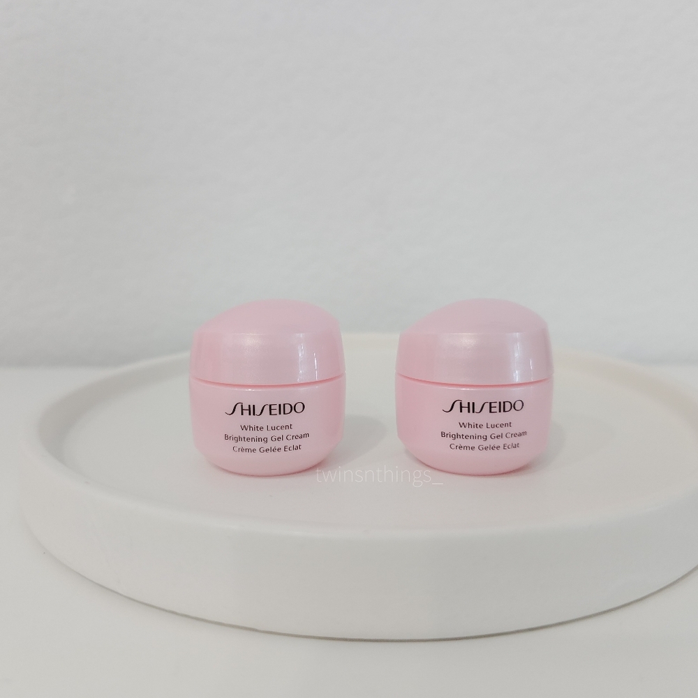 Shiseido White Lucent Brightening Gel Cream